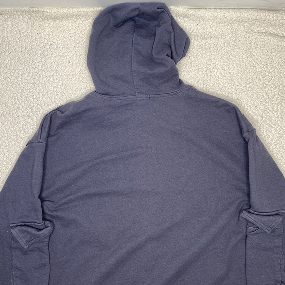 Forever 21 Women’s Grey 1/2 Zip Hoodie: Size Medium - Picture 4 of 10